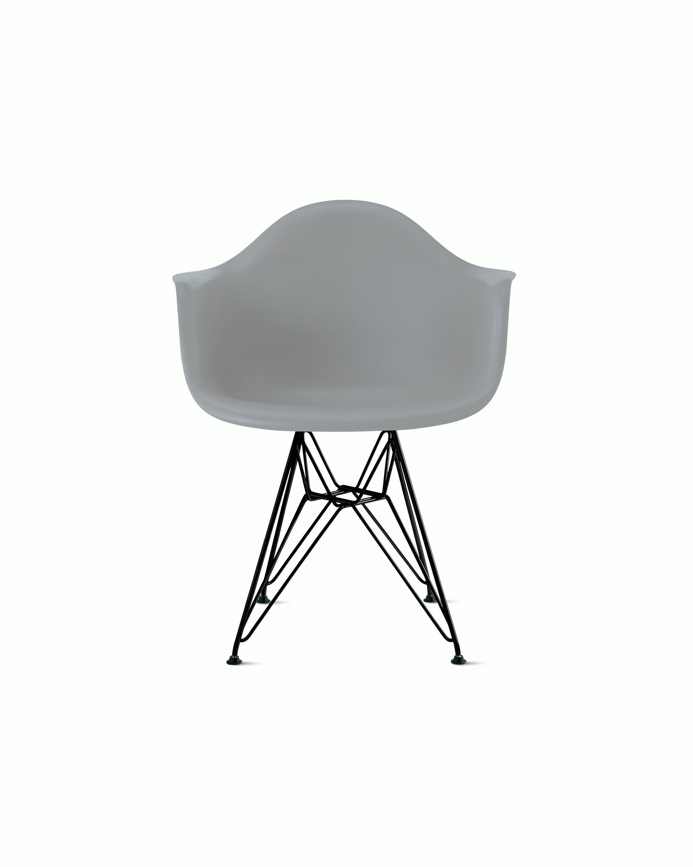 Eames Recycled Molded Plastic Armchair