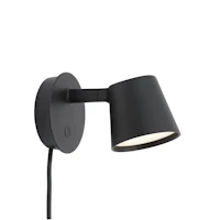 Tip wall lamp black Muuto 5000x5000 hi res