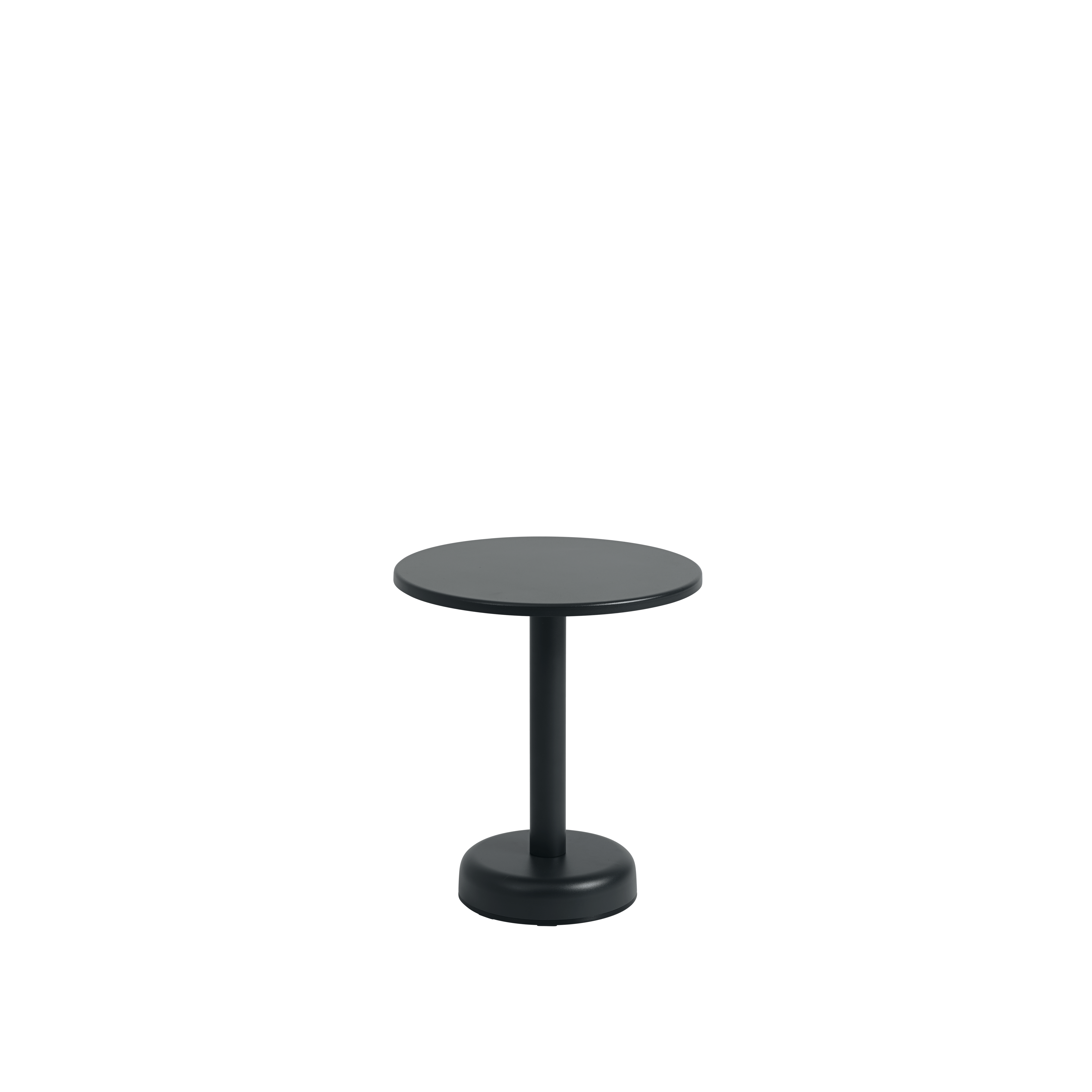 Linear Steel Side Table