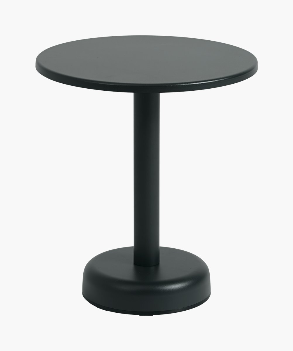 Linear Steel Side Table