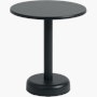 Linear Steel Side Table Linear Steel Side Table