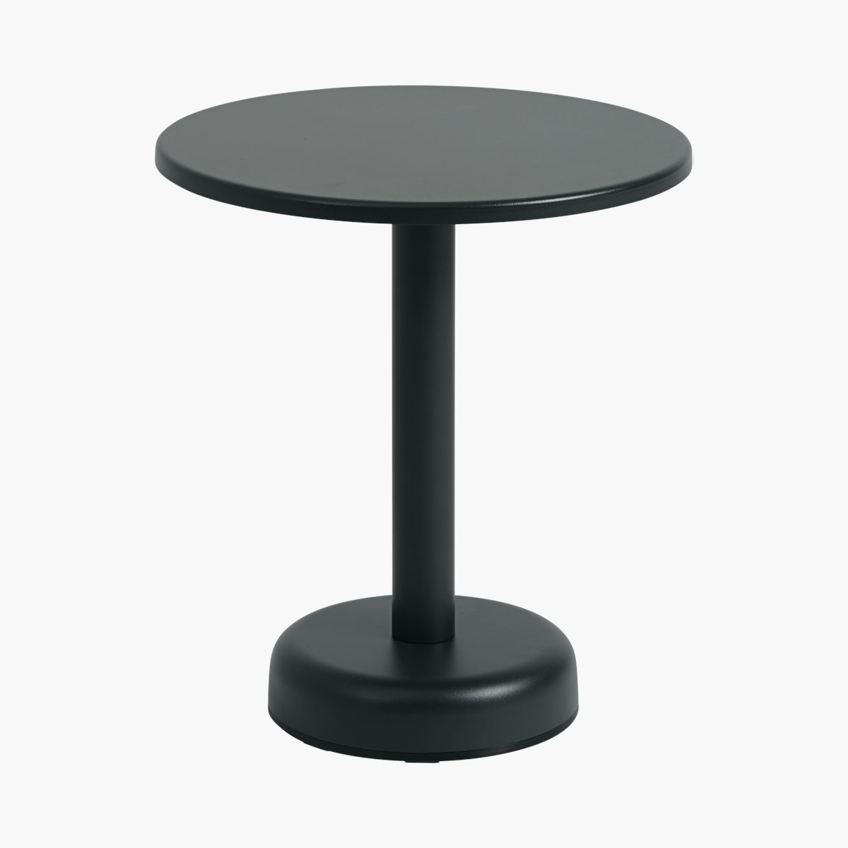 Linear Steel Side Table
