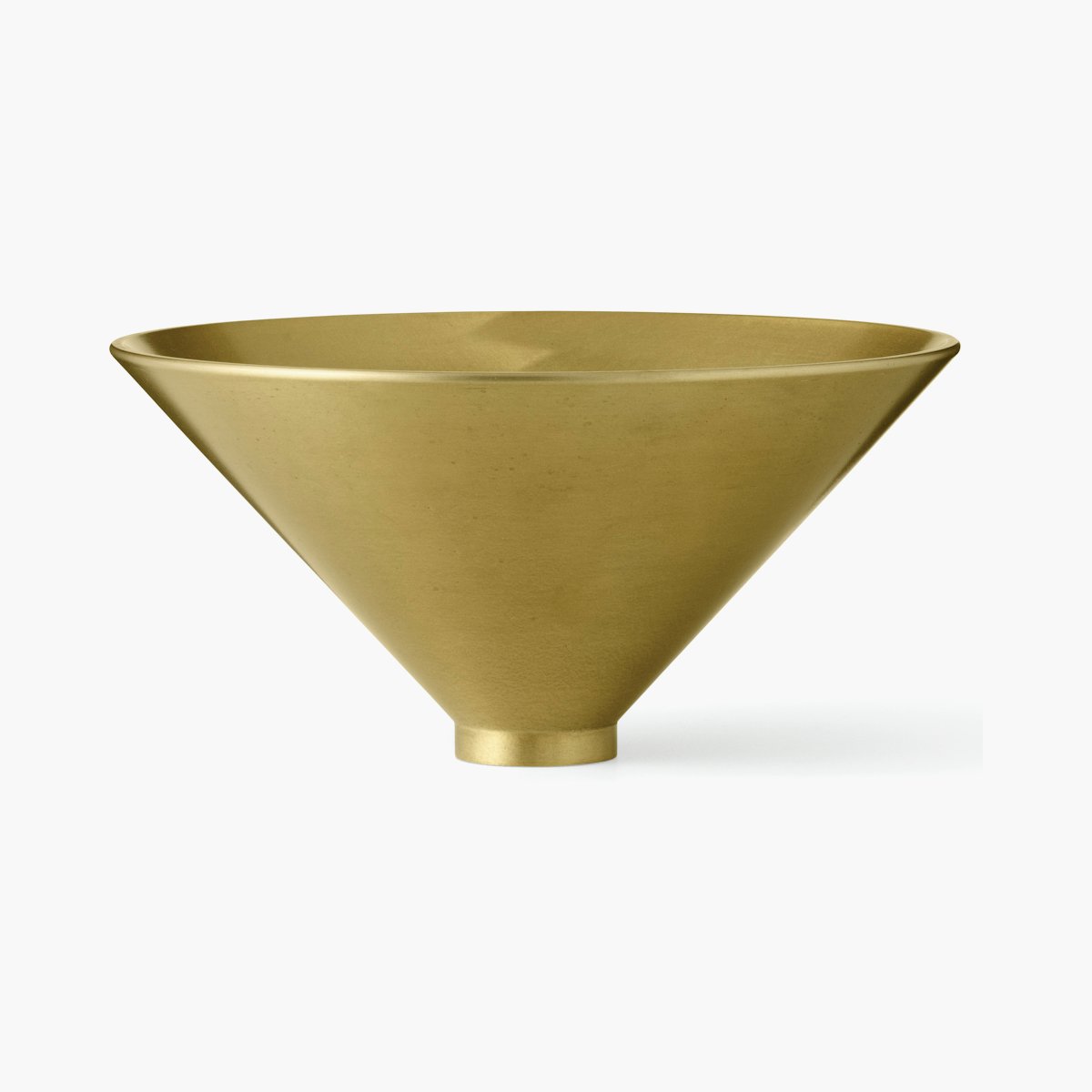 Taper Footed Bowl