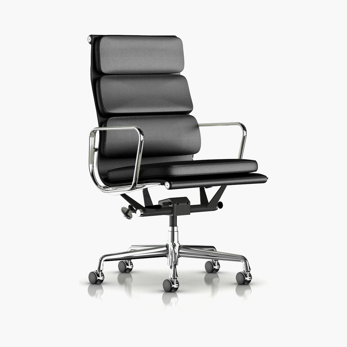 Eames Soft Pad Chair, Executive Height