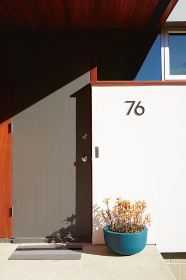 Neutra Modern House Numbers