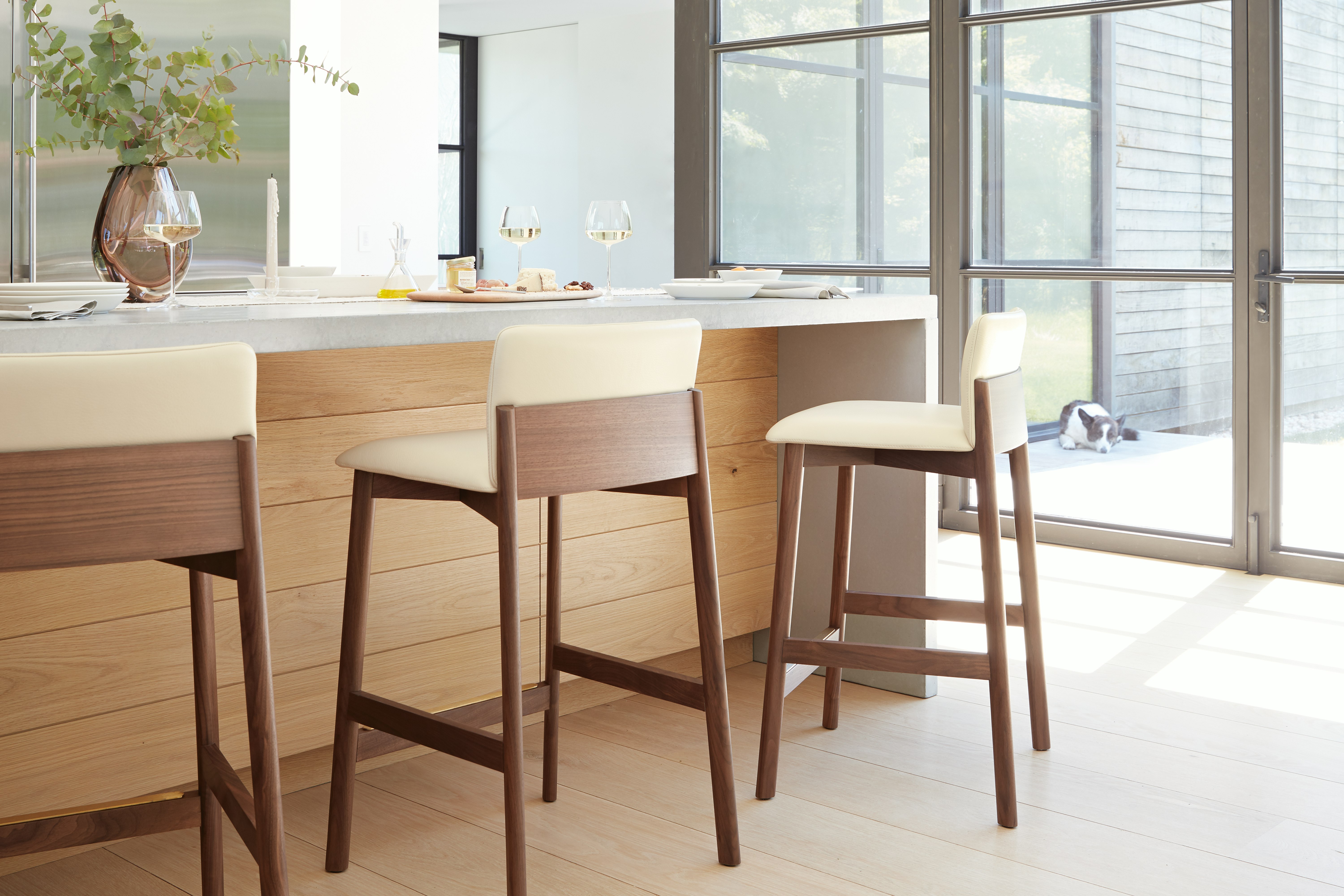 dwr counter stools