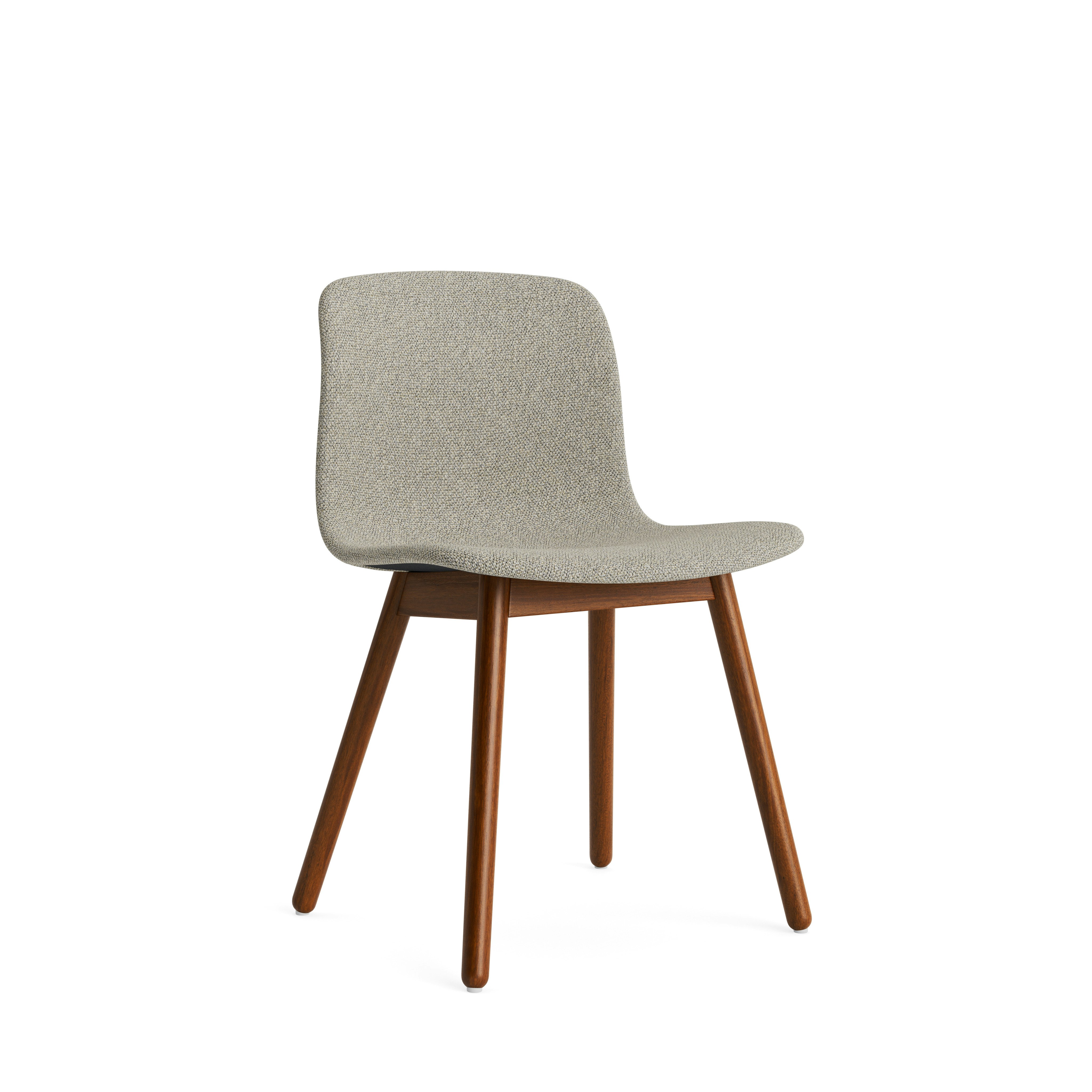 AAC 13 Side Chair - Side Chair, Loft, 200 Cobblestone, Walnut