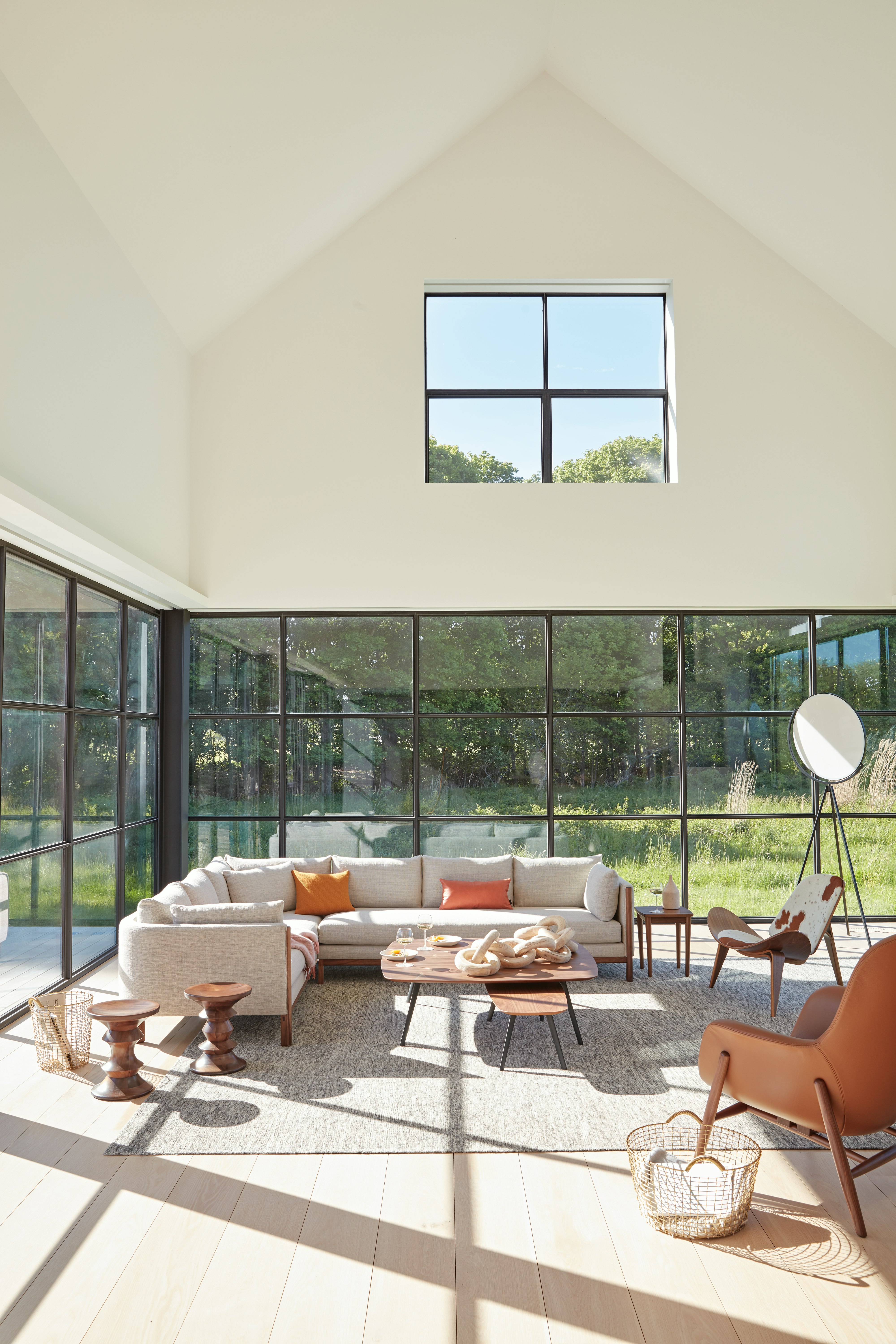 Nora Lounge Chair and Ottoman