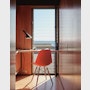 Eames Upholstered Molded Plastic Side Chair