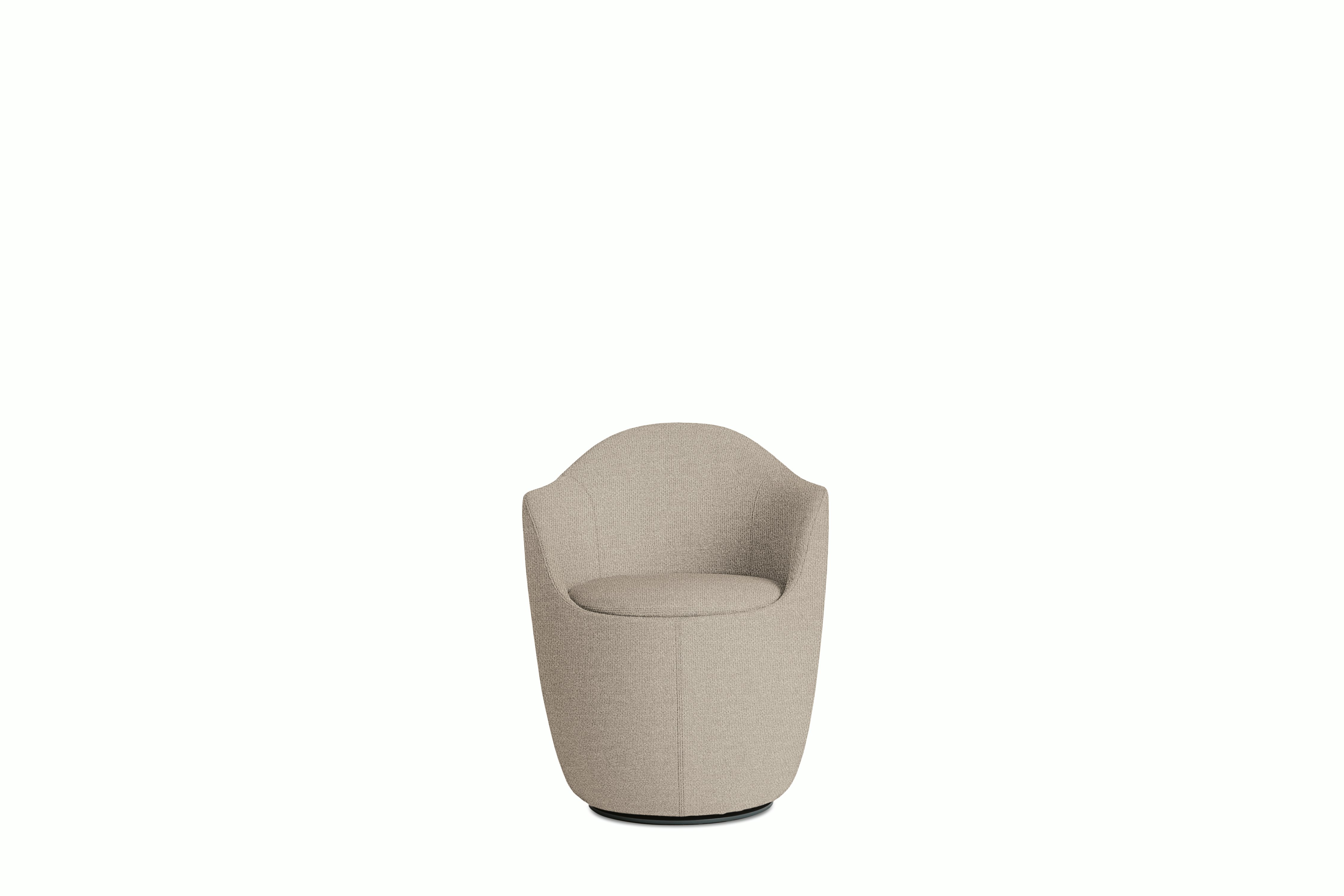 side chair swivel