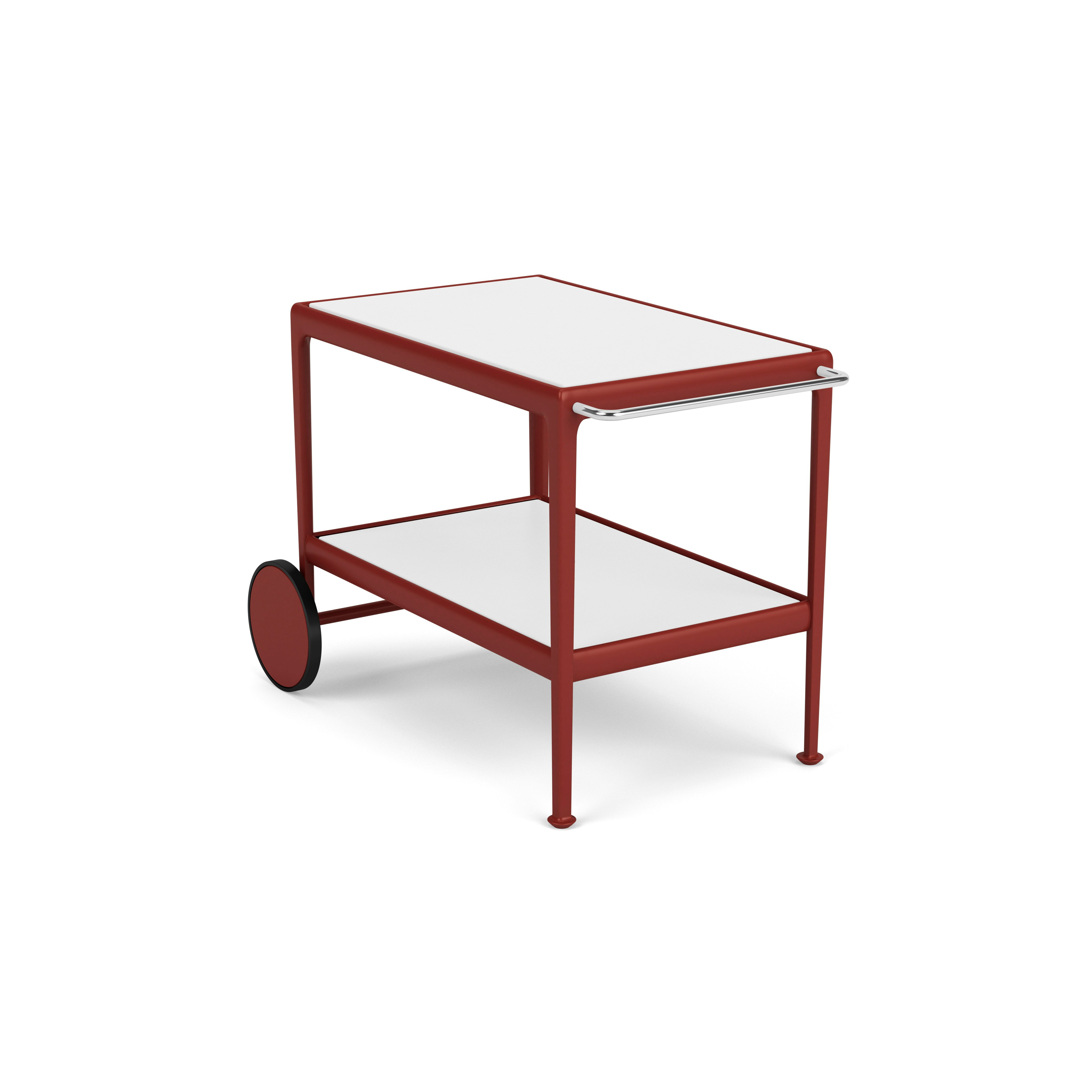 1966 Collection Porcelain Serving Cart