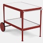 1966 Collection Porcelain Serving Cart