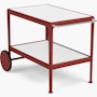 1966 Porcelain Serving Cart 1966 Porcelain Serving Cart