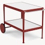 1966 Collection Porcelain Serving Cart