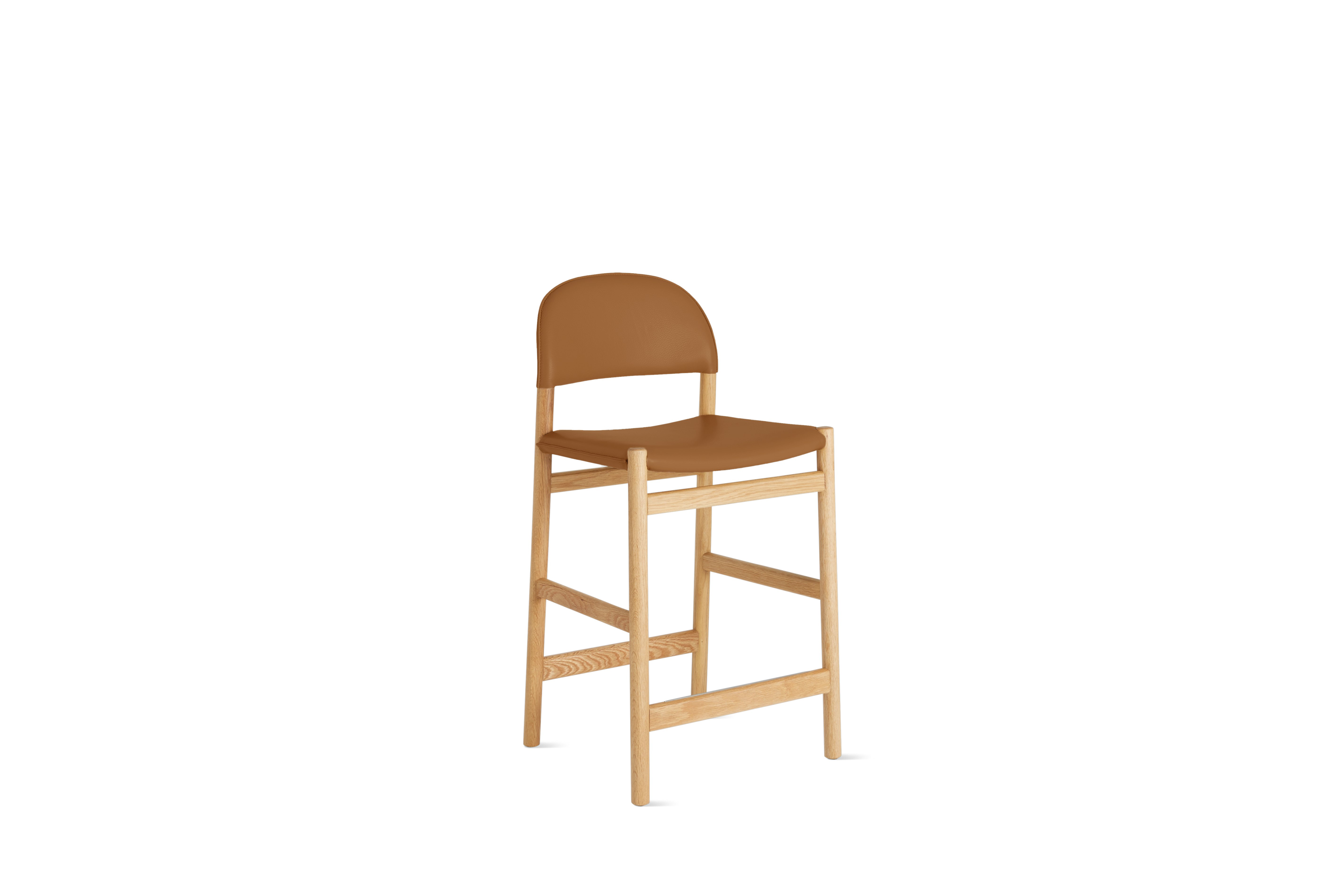 Kin High Back Counter Stool