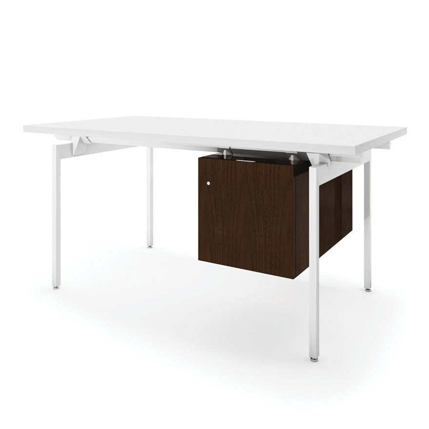 Antenna Desk with Storage