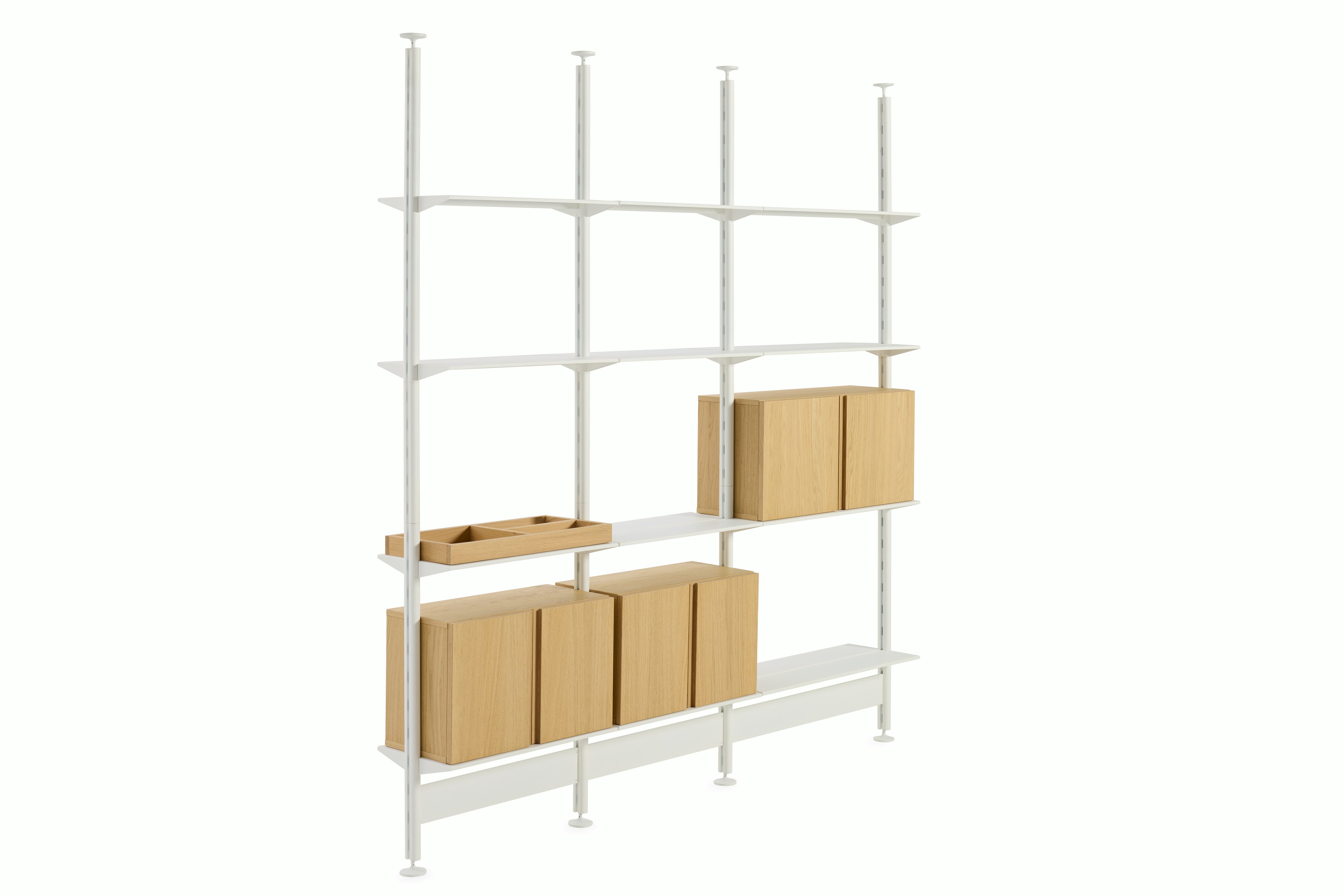 Pira Floor Shelving