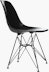 Eames Molded Fiberglass Wire-Base Side Chair (DFSR)