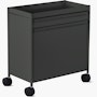 OE1 Trolley OE1 Trolley, Top Drawer & File Bin