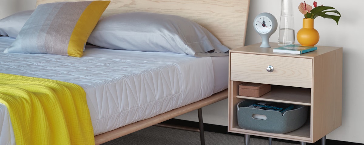 Nelson Thin Edge Bedside Table