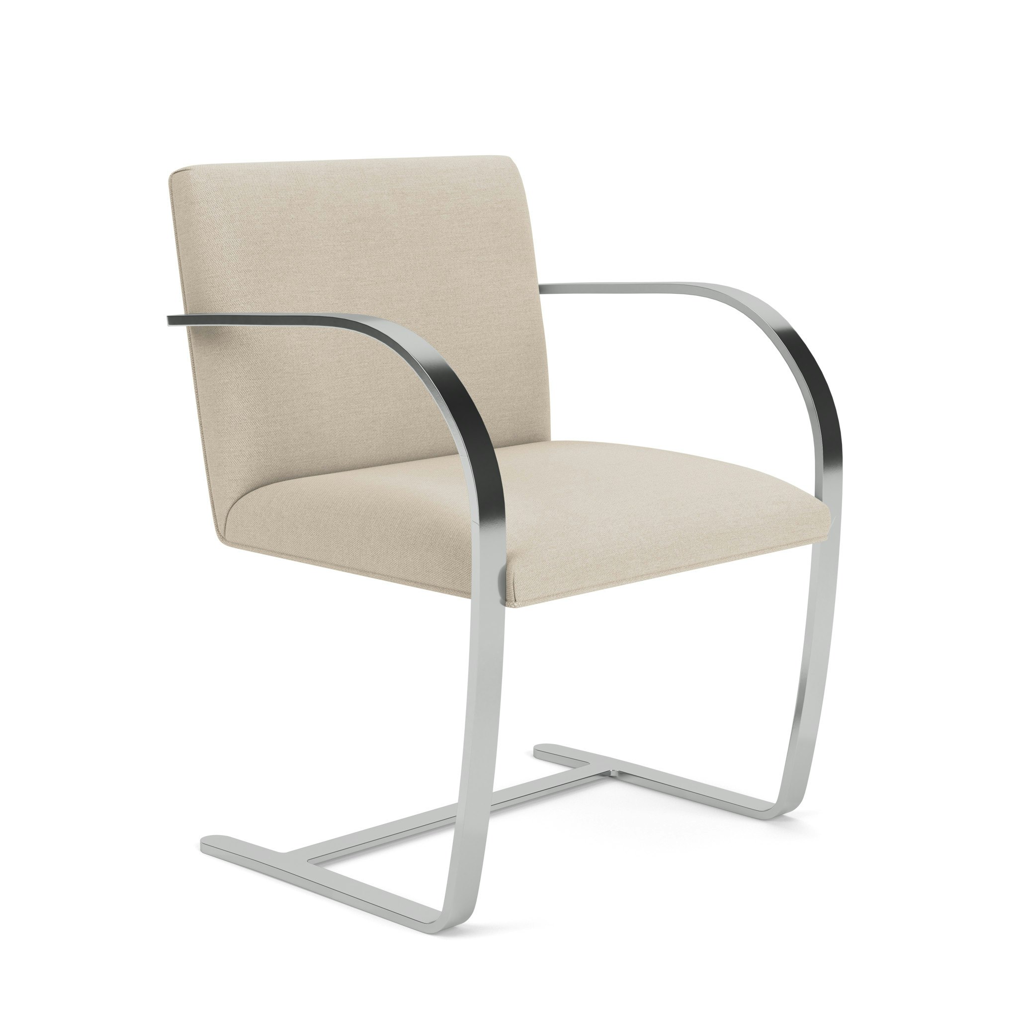 BRNO Flat Bar Chair Without Armpads