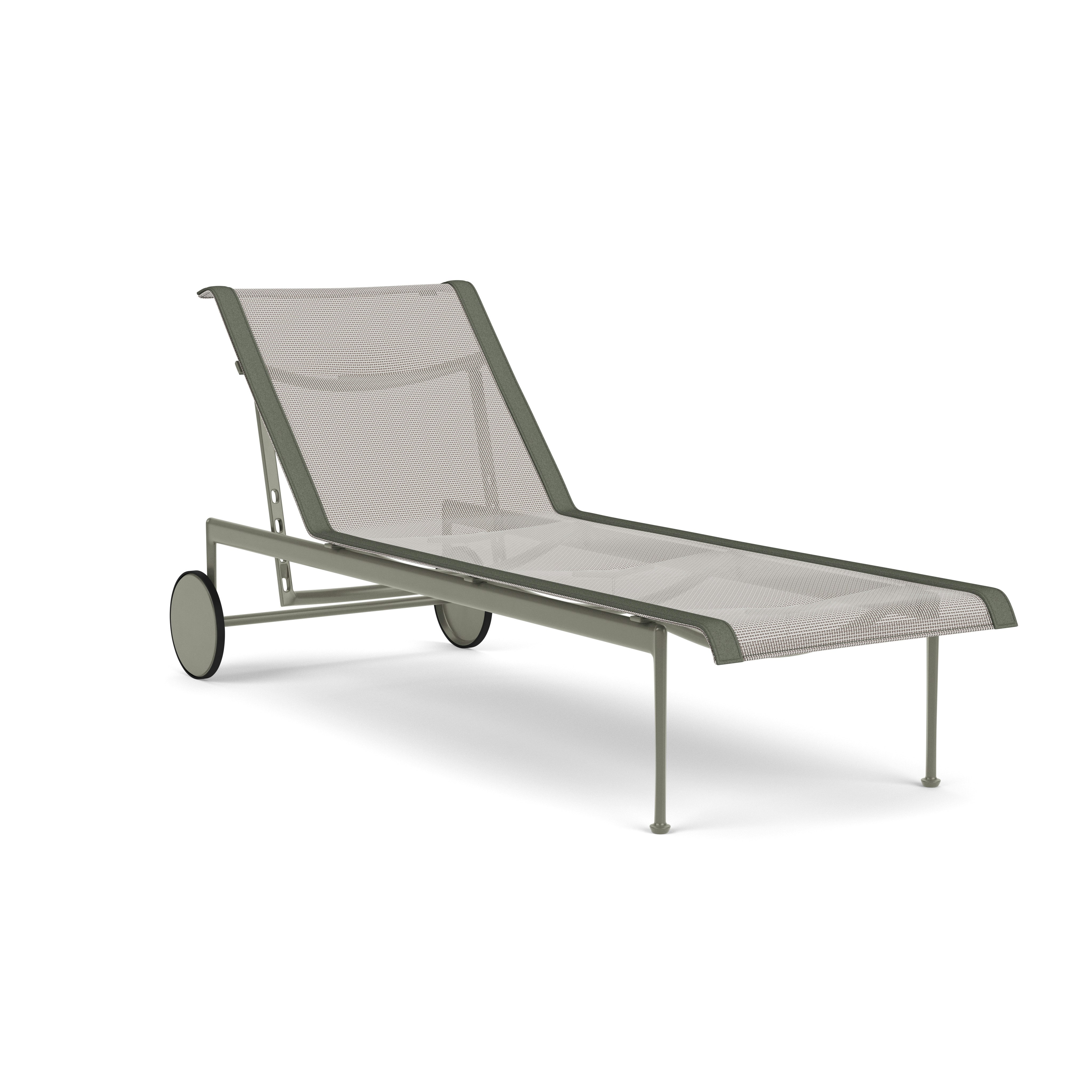 1966 Adjustable Chaise - Light Bronze, Bronze, Bronze