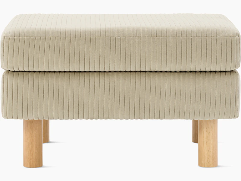 Lispenard Ottoman - 17" H"