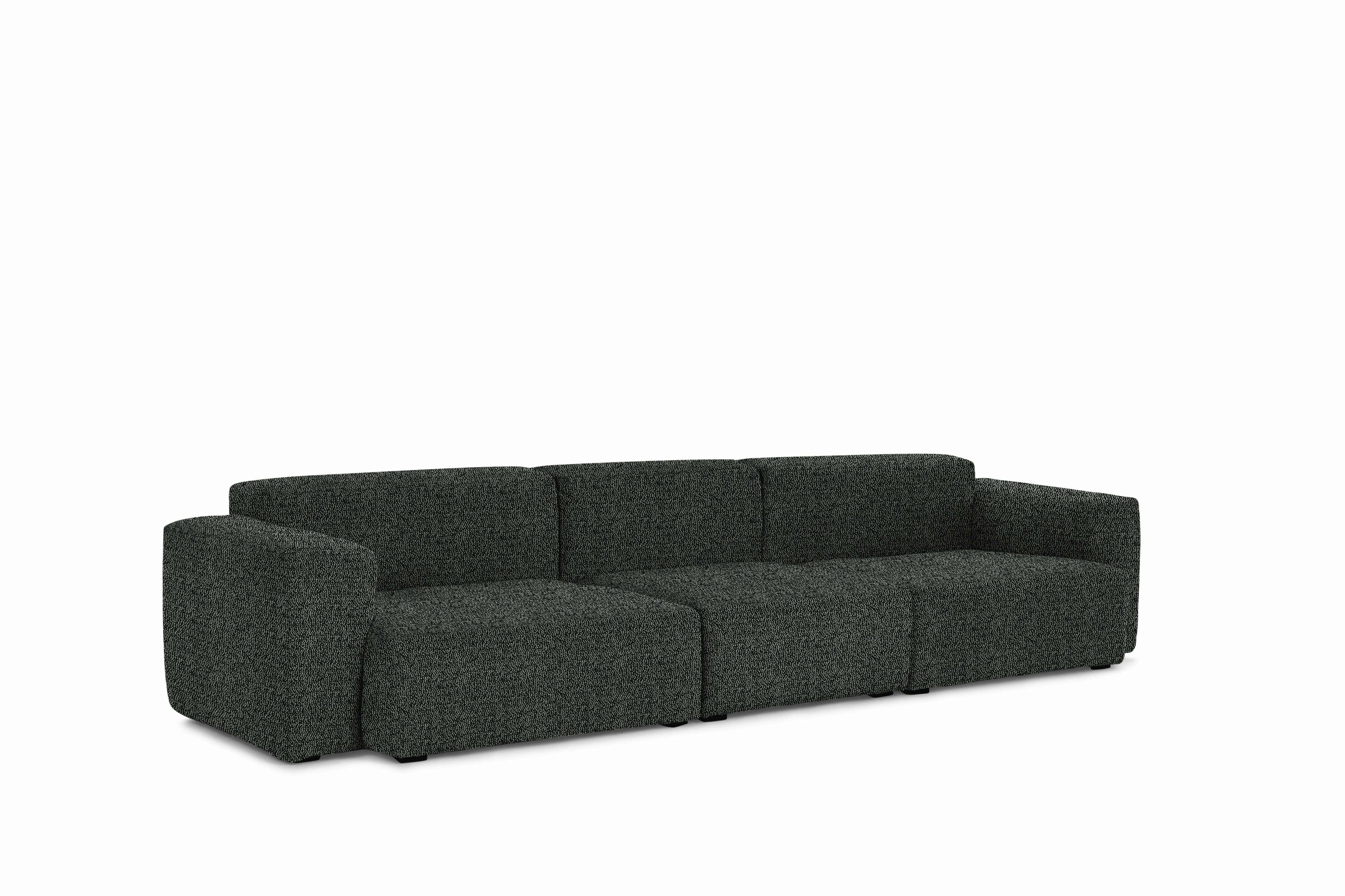 Mags Soft LOW Three Seater