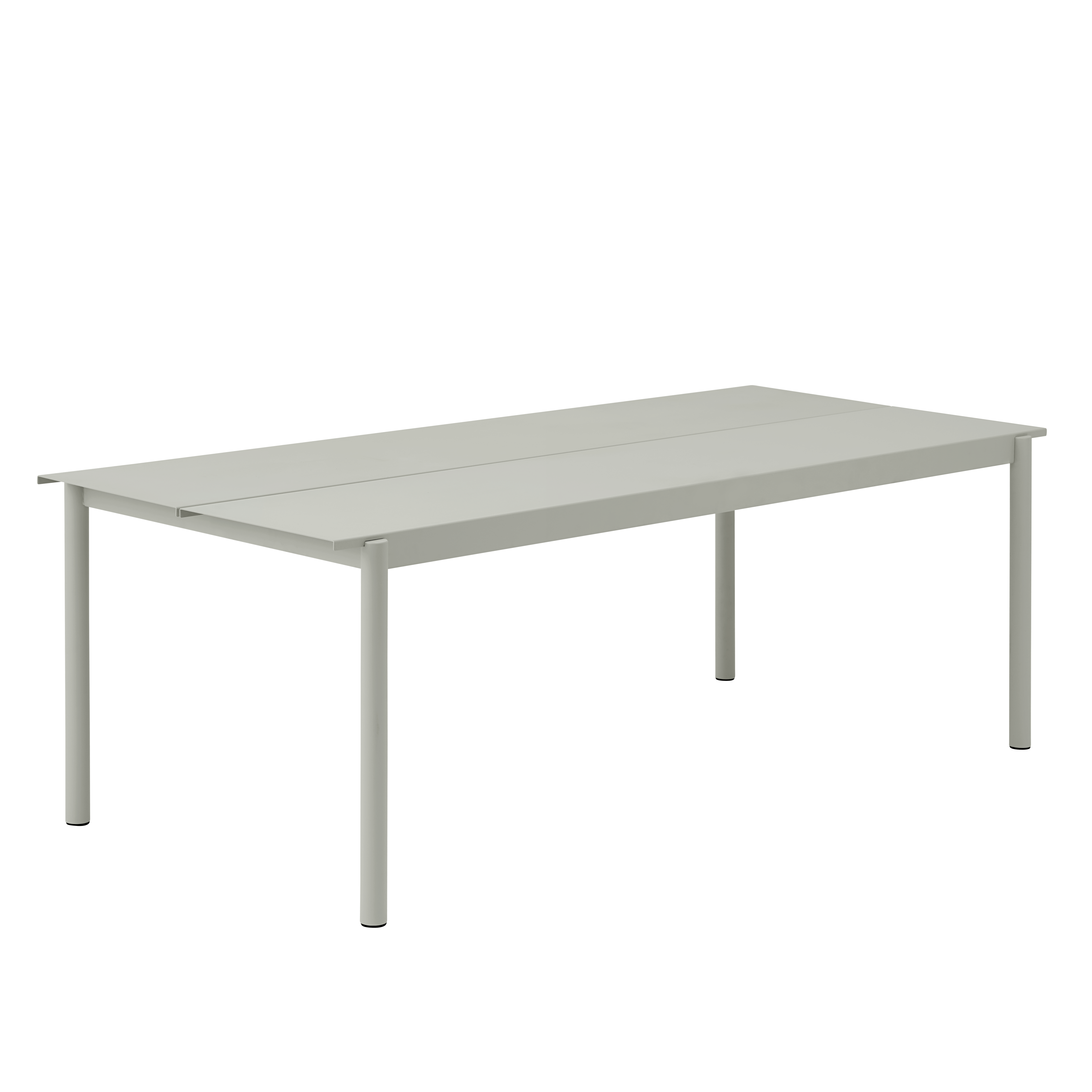 Linear Steel Table