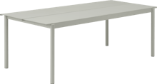 Linear Steel Table, 87"