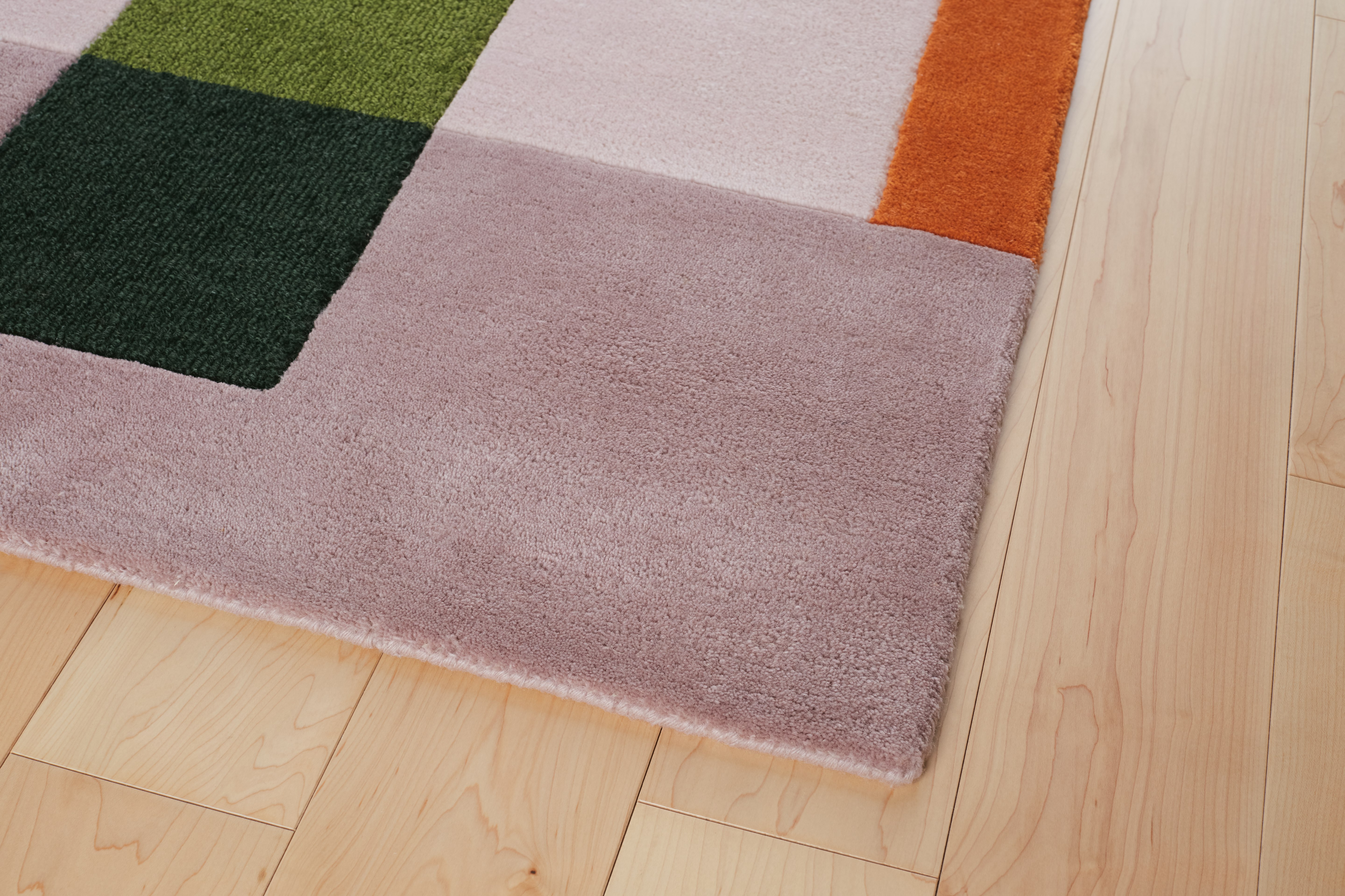 Tetra Handttufted Wool Rug - Runner
