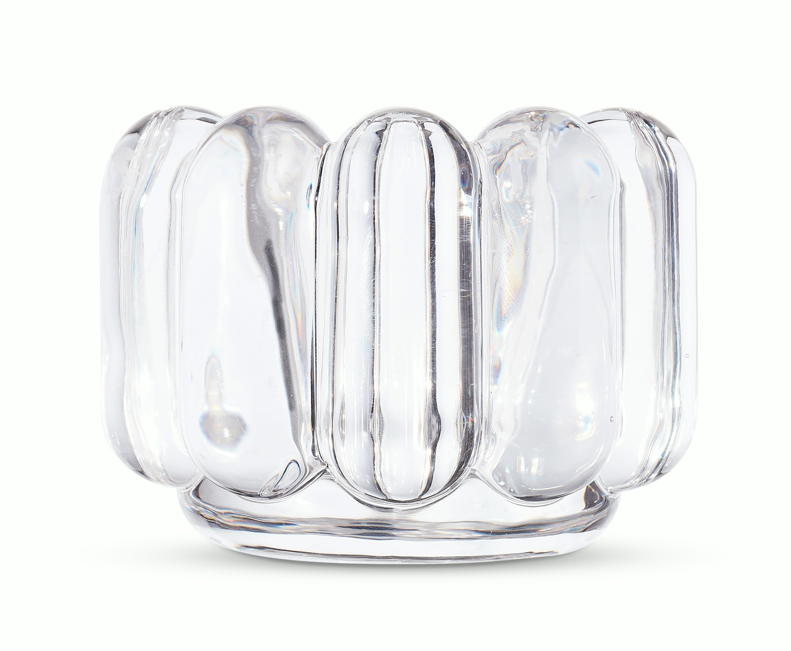 Press Tealight Vertical - Glass