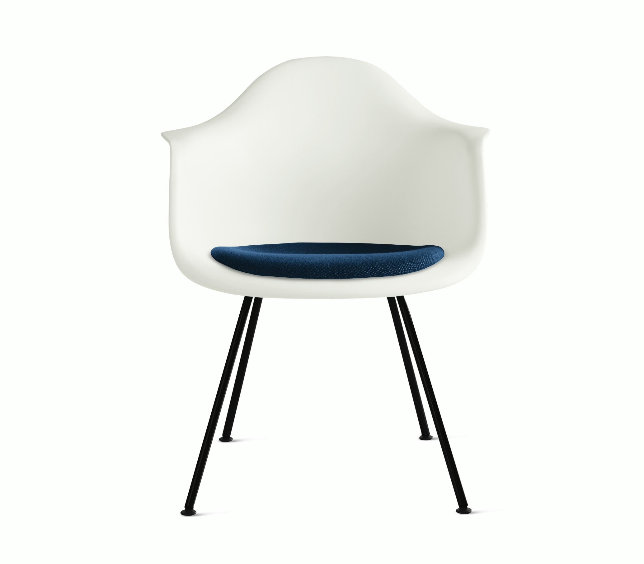 Eames Shell Armhair with Seat Pad (DWR)