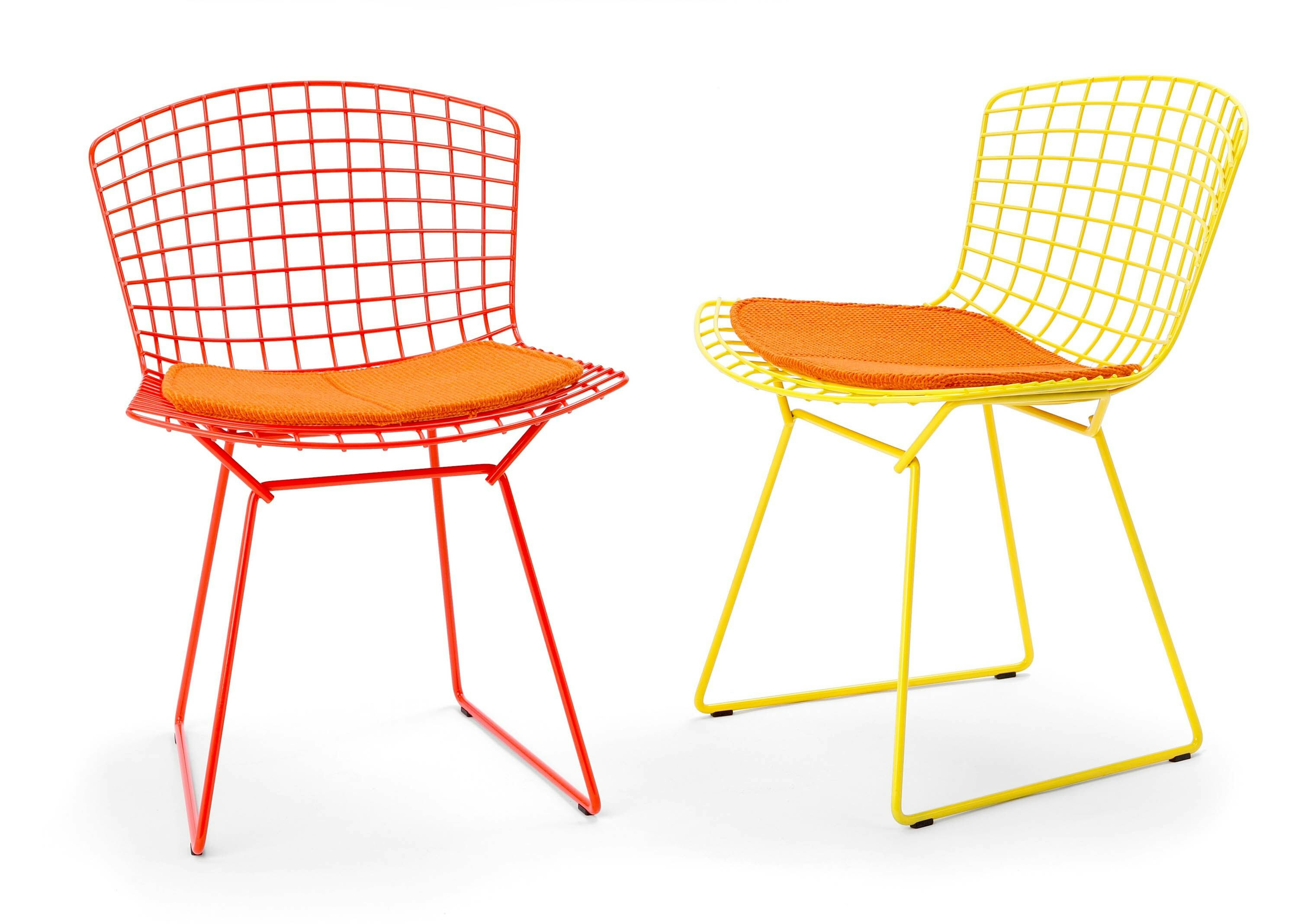Knoll H arry Bertoia ハイスッール Knoll Harry Bertoia Two-Tone Side Chair