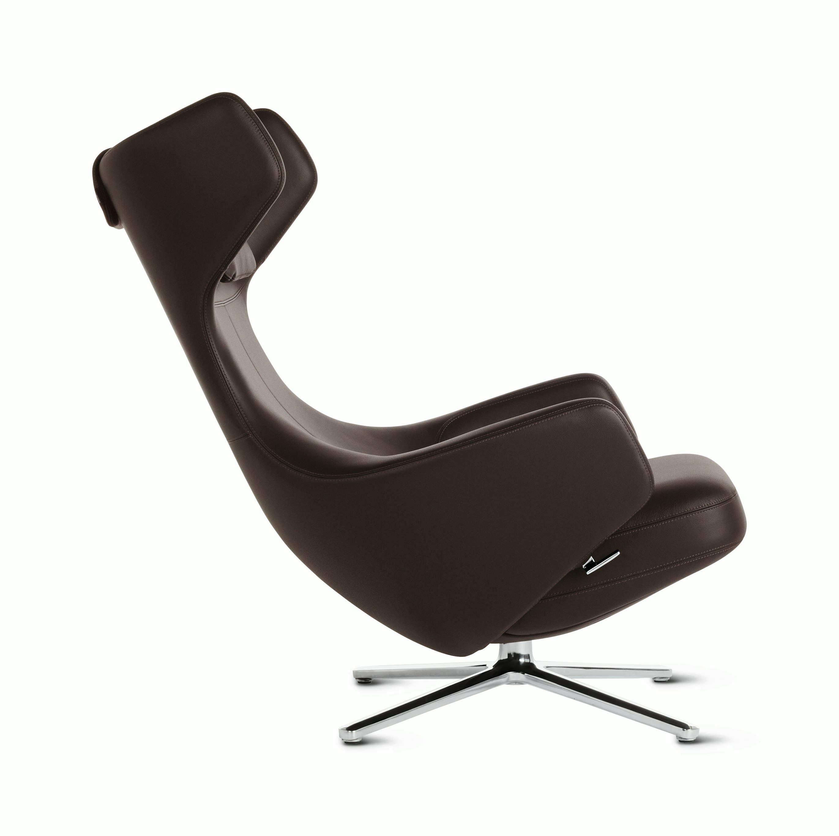 Grand Repos Lounge Chair and Ottoman