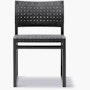 BM61 Dining Chair BM61 Dining Chair, Black/Black Webbing