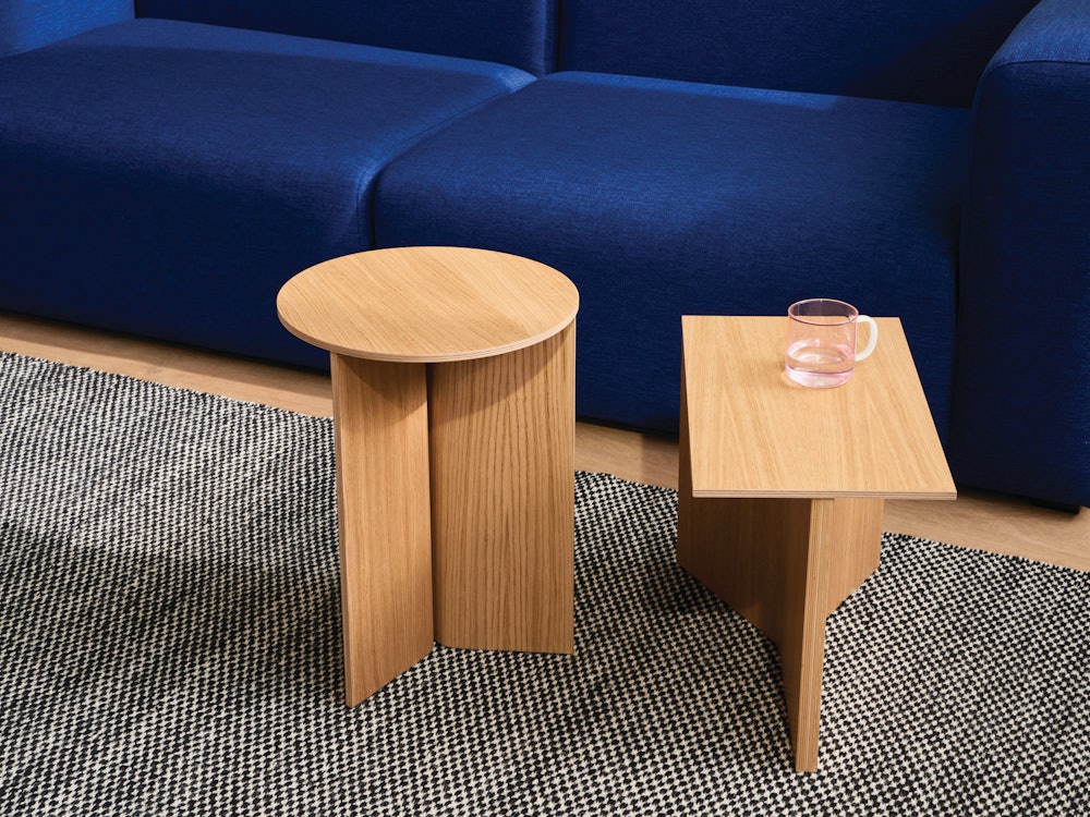 Wood Slit Side Table, Black – Design Within Reach Wood Slit Side Table, Black – Design Within Reach