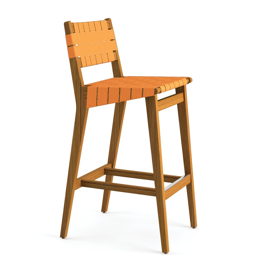 Risom Outdoor Stool
