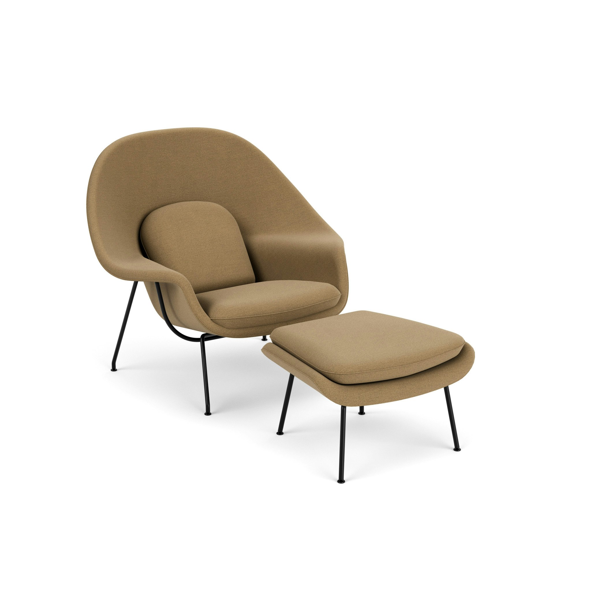 Womb Chair and Ottoman