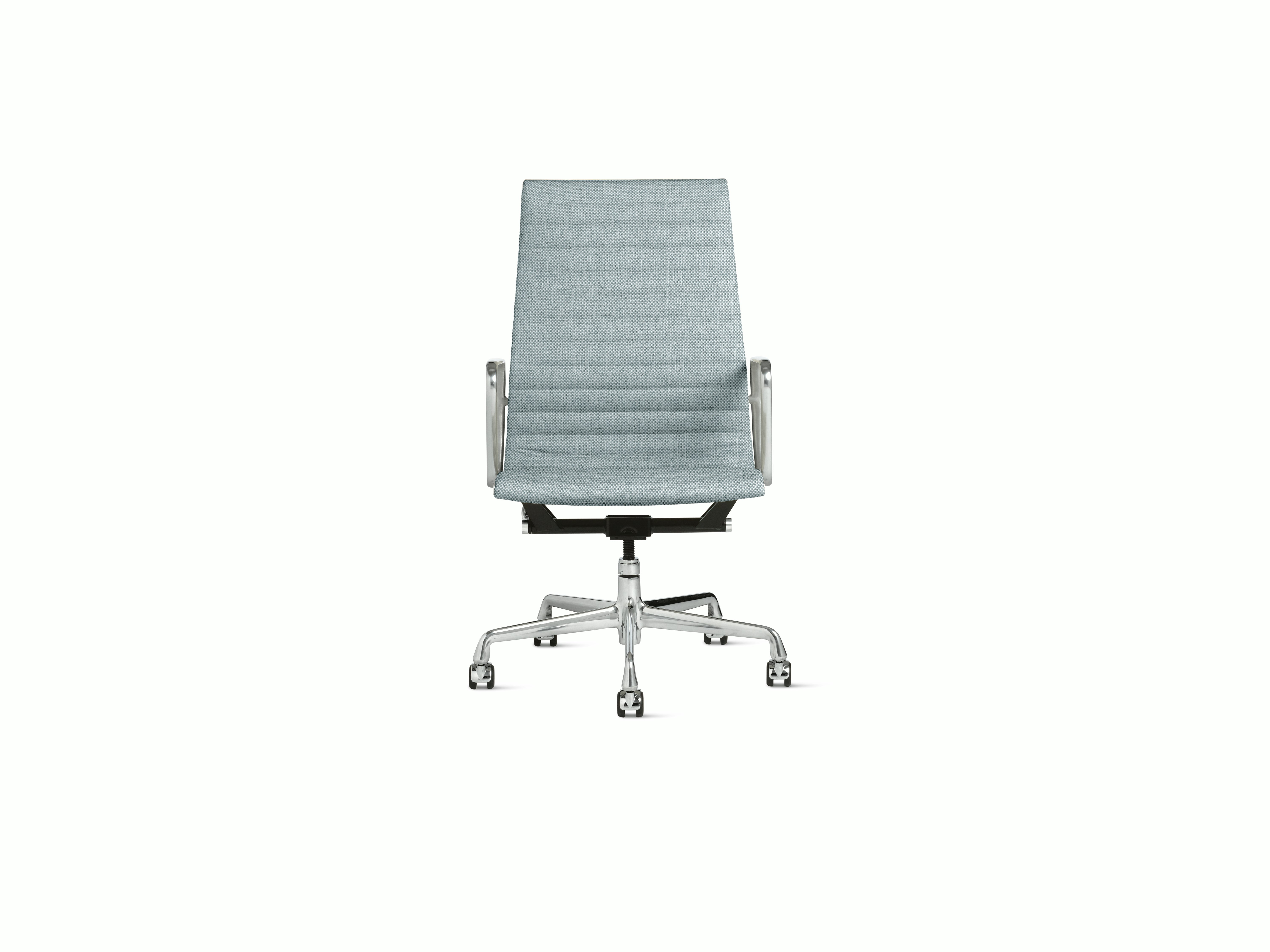 Eames Aluminum Group Chair - Executive Height,  Manual Lift