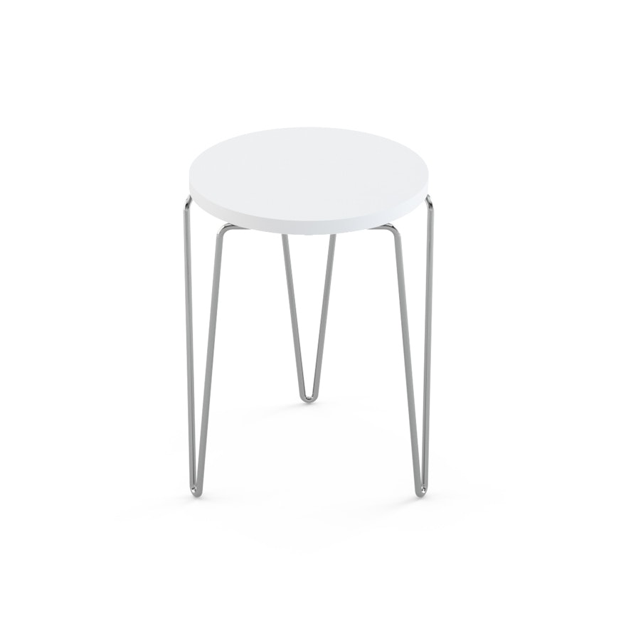 Florence Knoll Hairpin Stacking Table