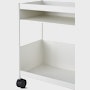 OE1 Trolley Single with Top Drawer with Bottom Shelf