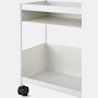 OE1 Trolley Single with Top Drawer with Bottom Shelf
