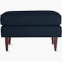 Bantam Ottoman Bantam Ottoman, Leather