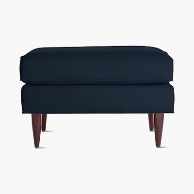Bantam Ottoman Bantam Ottoman, Leather