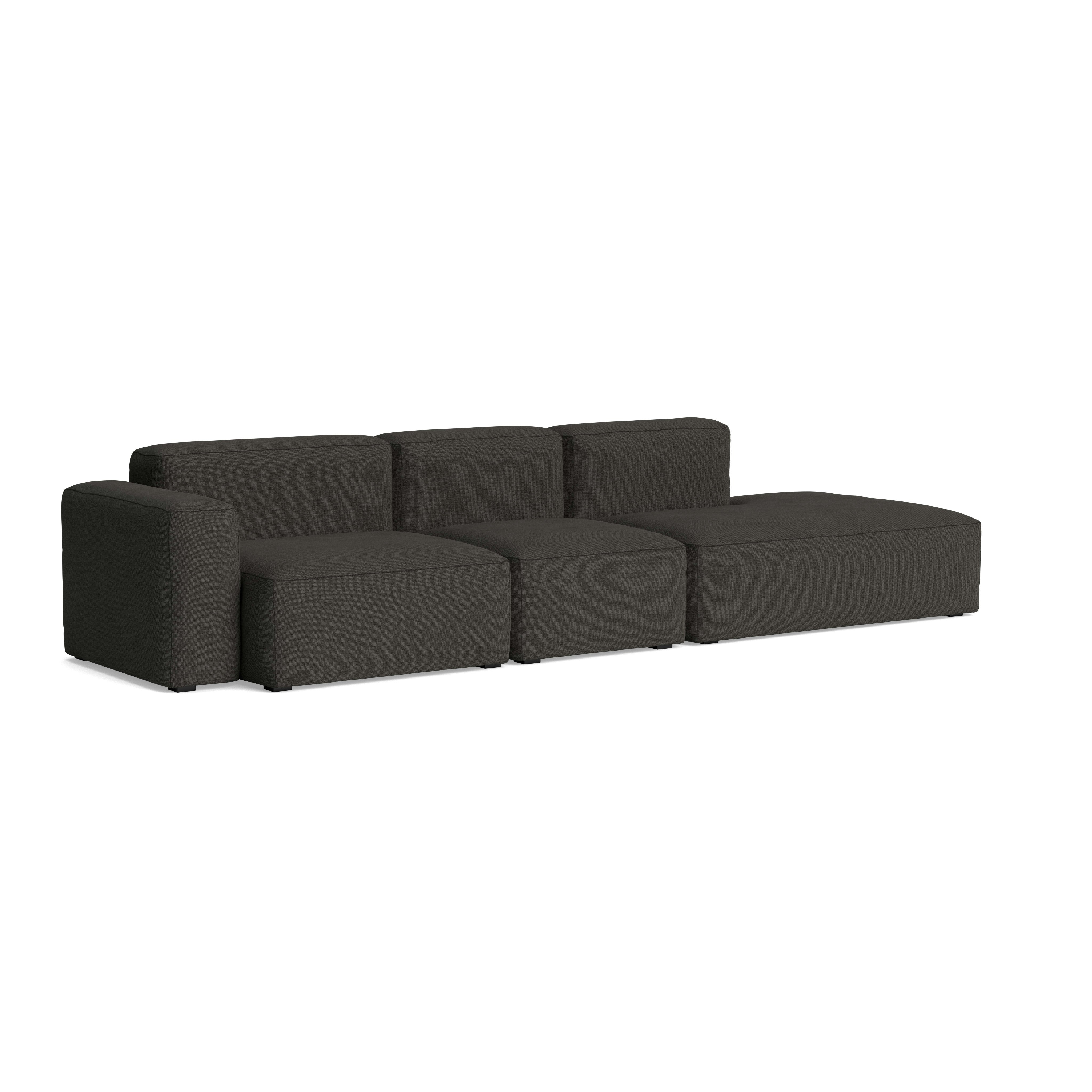 Mags Soft Low One-Arm Sofa - 3 Seater, Left