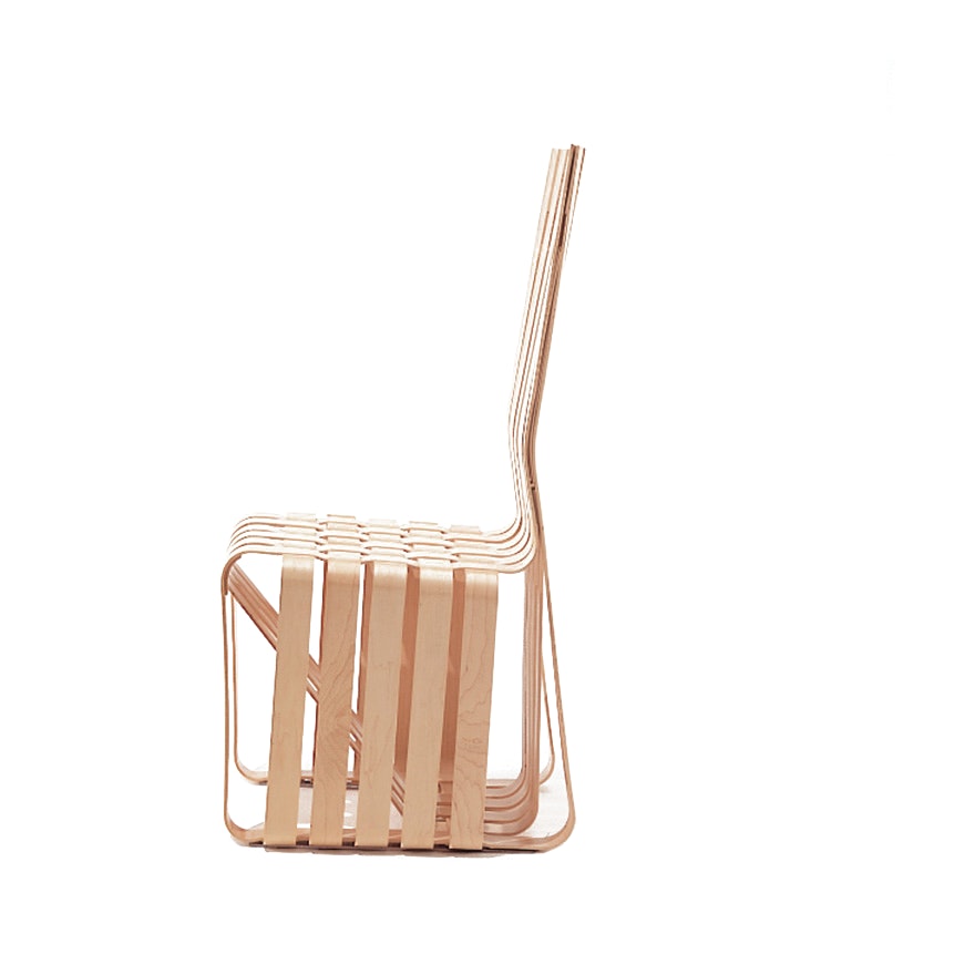 Gehry High Sticking High Back Chair