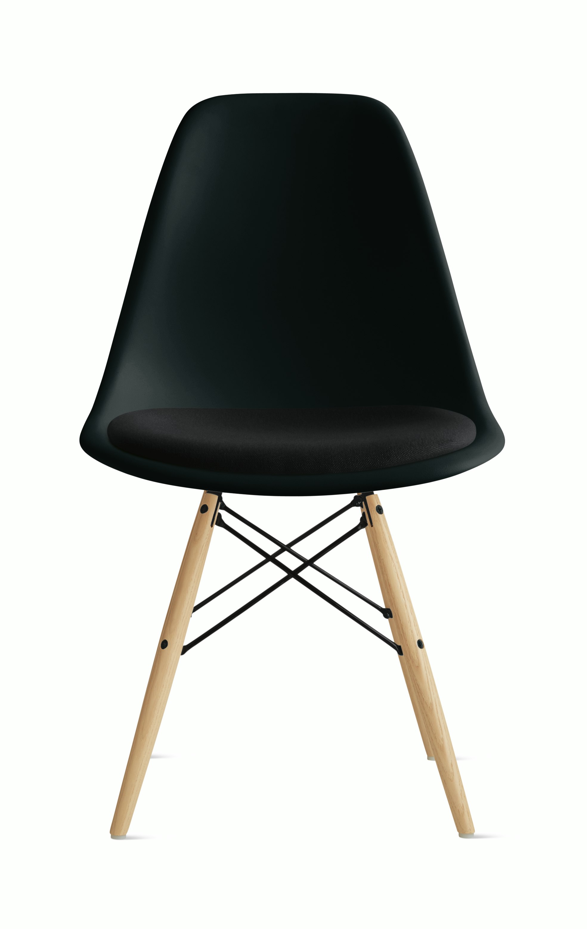 Eames Shell Side Chair with Seat Pad (DWR)