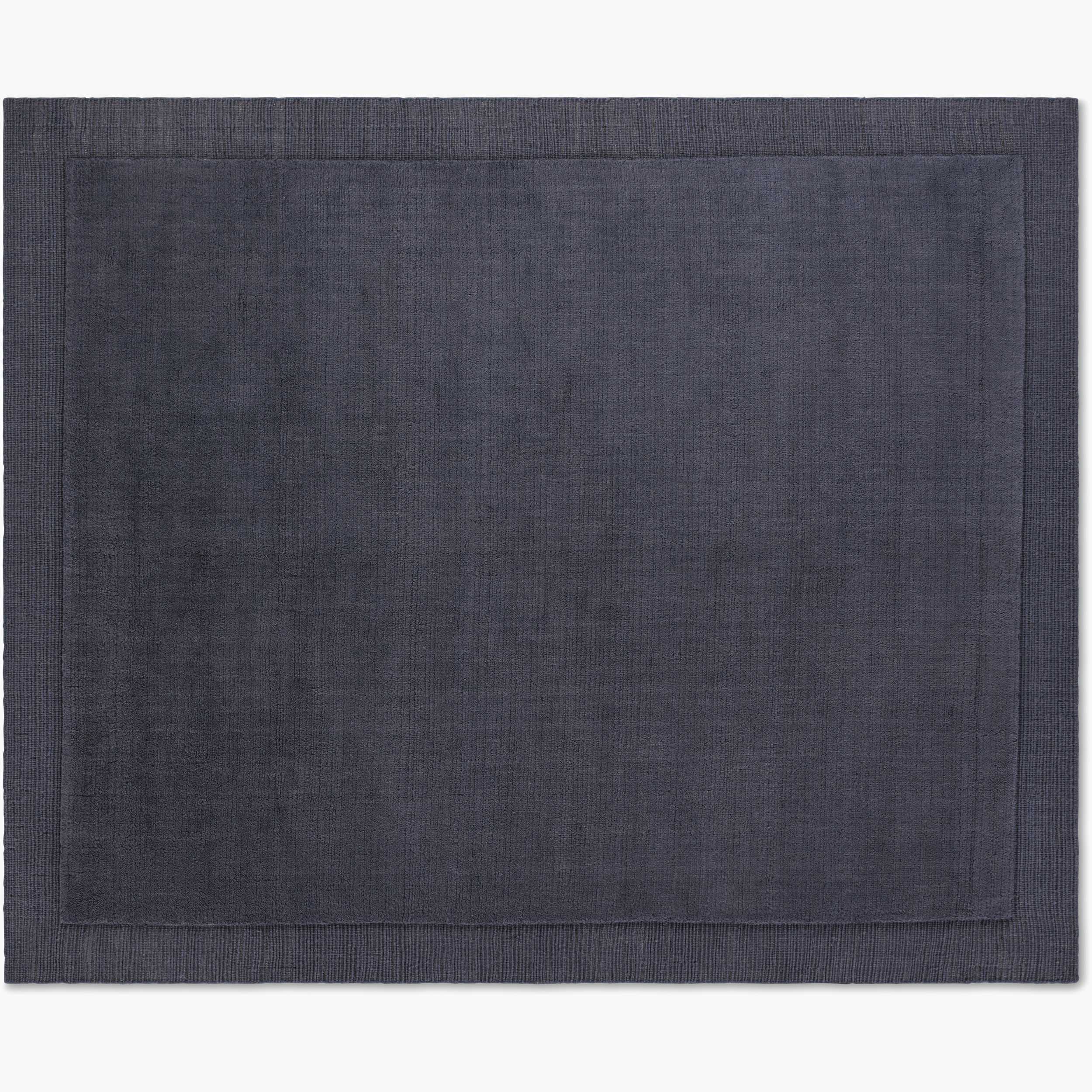 Isla Handloom Wool Rug, Blueberry – Design Within Reach