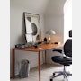 Vella Leather Desk